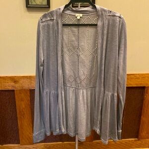 Boutique Chip & Pepper Cardigan Jacket M